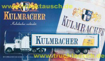 Kulmbacher Pils, mit schrägem Glas