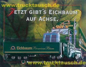 Eichbaum Premium Biere, mit Logo