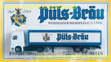Weismainer Püls-Bräu Püls-Bräu, mit Logo