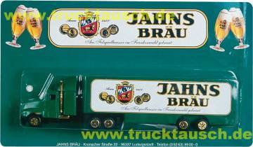 Jahns Bräu (Ludwigsstadt) mit Logo