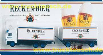 Recken (Reckendorf) Bier, mit Logo