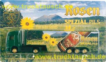 Rosen (Pößneck) Nr.07, mit schräger Flasche vor Wiese und Bergen