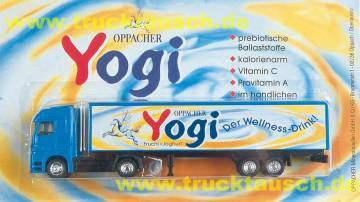 Oppacher Mineralbrunnen Yogi - Der Wellness-Drink!
