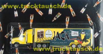 Meininger 2000-Juli, Banana Jack, mit Raben, Logo und 2 Gläsern- Aufl. 30.000