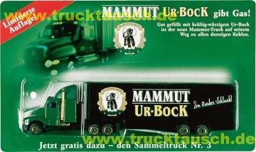 Mammut (Sangerhausen) Nr. 03, Ur-Bock, mit Logo