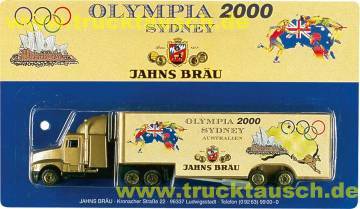 Jahns Bräu (Ludwigsstadt) Olympia 2000 Sydney