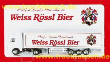 Weiss Rössl Bier Altfränkische Braukunst, mit Logo