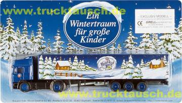 Maisels (Bayreuth) Weisse - ein Wintertraum, mit Wintermotiv und Logo (Weihnachten 2000)