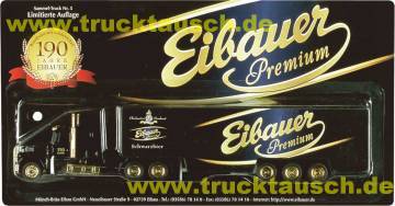 Eibauer Nr.5, Premium Schwarzbier, mit Logo