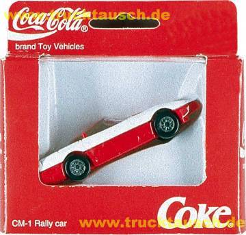 Coca Cola - Edocar CM-1 Rally Car