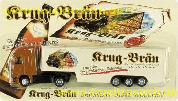 Krug-Bräu (Breitenlesau) Das Bier der fränkischen Schweiz! mit Fachwerkhaus