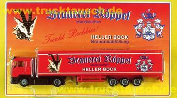 Köppel (Marktleuthen) Heller Bock, mit Bock und Logo- Aufl. 2.500