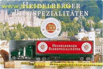 Heidelberger Bierspezialitäten, mit 2 Logos