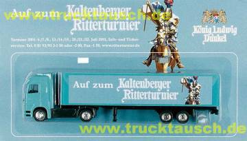 König Ludwig Kaltenberger Ritterturnier (2001), mit reitendem Ritter