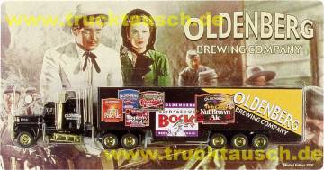 Truck of the World Nr. 2035, Oldenberg Brewing Company, bei Cincinnati (Kentucky)