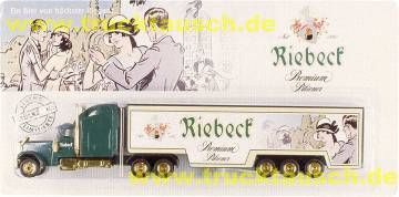 Riebeck mit 2 tanzenden Paaren und Logo