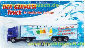 Germeta Quelle 3. Edition, mit 6 Flaschen vor Wasser