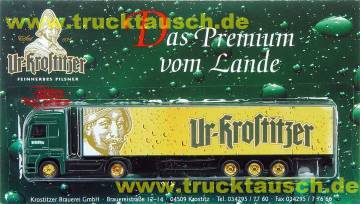 Ur-Krostitzer Pilsner, mit Landsmann vom Logo
