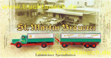 Lahnsteiner St. Martin 5/8, Lahnsteiner Spezialitäten, mit Logo- Aufl. 2.500
