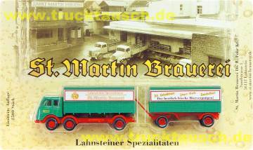 Lahnsteiner St. Martin 7/8, Lahnsteiner Spezialitäten, mit Logo- Aufl. 2.500
