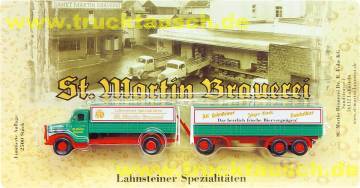 Lahnsteiner St. Martin 8/8, Lahnsteiner Spezialitäten, mit Logo- Aufl. 2.500