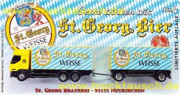 St. Georg (Neukirchen) Nr.04, Weisse, mit Logo vor Bayernraute