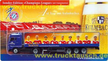 Kulmbacher Bayern München Champions-League 1/3, mit 9 Spielern in roten Trikots