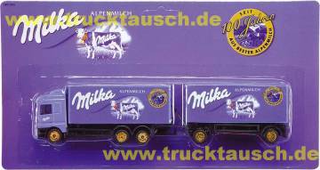 Milka 150 003, Alpenmilch, mit Kuh und Logo