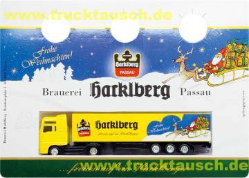Hacklberg (Passau) Frohe Weihnachten (2001), mit Weihnachtsmann auf Schlitten
