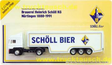 Ehemalige Brauereien Nr.01, Schöll (Nürtingen), mit Logo- Aufl. 2.500