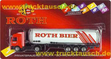 Roth Bier (Schweinfurt) Nr.07, mit schrägen roten Streifen