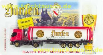 Hansen-Bräu (Meeder, Coburg) mit 2 Logos