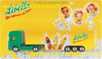 Libella Collectors Edition 2002, mit 3 versch. Flaschen
