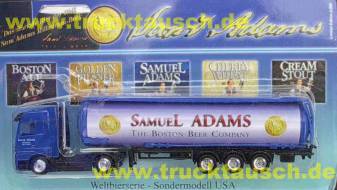 Truck of the World Nr. 2115, Samuel Adams, Boston