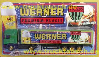 Werner 1.FC.Schweinfurt 05, Die wilden Franken, mit Glas, Wappen und Pokal