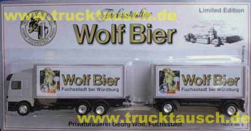 Fuchsstadter Wolf Nr.6, Bock, mit Logo, Dachspoiler schwarz