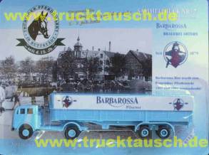 Ehemalige Brauereien Nr.07, Barbarossa (Artern), durchnumeriert- Aufl. 2.500