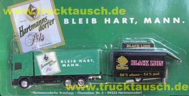 Hartmannsdorfer LKW: Pils, Schankwagen: Black Lion