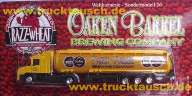 Truck of the World S. 26, Oaken Barrel, Greenwood