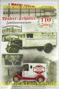 Walter Schaller Fleischerei (Reichenbach) 110 Jahre
