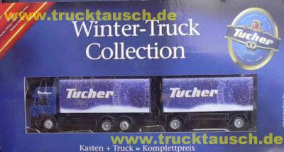 Tucher Nr.25, Wintertruck 2002 (2/4), mit kleinem Schriftzug vor Logo (Mohr)