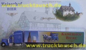 Kaiserhof Kronach XL, mit Postkutsche, Flasche und Glas- Aufl. 5.000