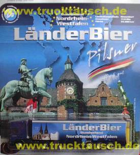 Länderbier (Lommatzsch) Ed.2, Nr.04, Nordrhein-Westfalen, mit Kölner Dom