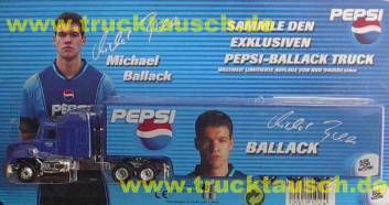 Pepsi Fußballserie - Ballack- Aufl. 94.000