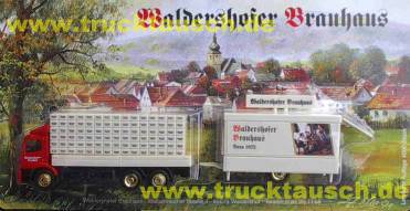Waldershofer Brauhaus mit Bierkisten- Aufl. 4.000