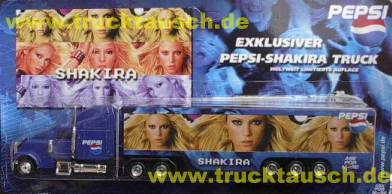 Pepsi Shakira, mit Foto