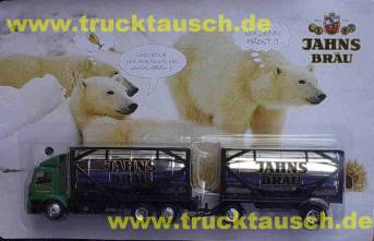 Jahns Bräu (Ludwigsstadt) mit Schriftzug, Eisbären auf Blister