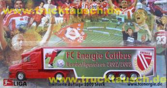 Fußball FC Energie Cottbus Bundesligasaison 2002/2003