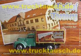 Gasthof Thonberg (Kamenz) mit historischer Postkarte- Aufl. 2.500