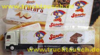 Sarotti Cheops, mit Mohr und Schokolade